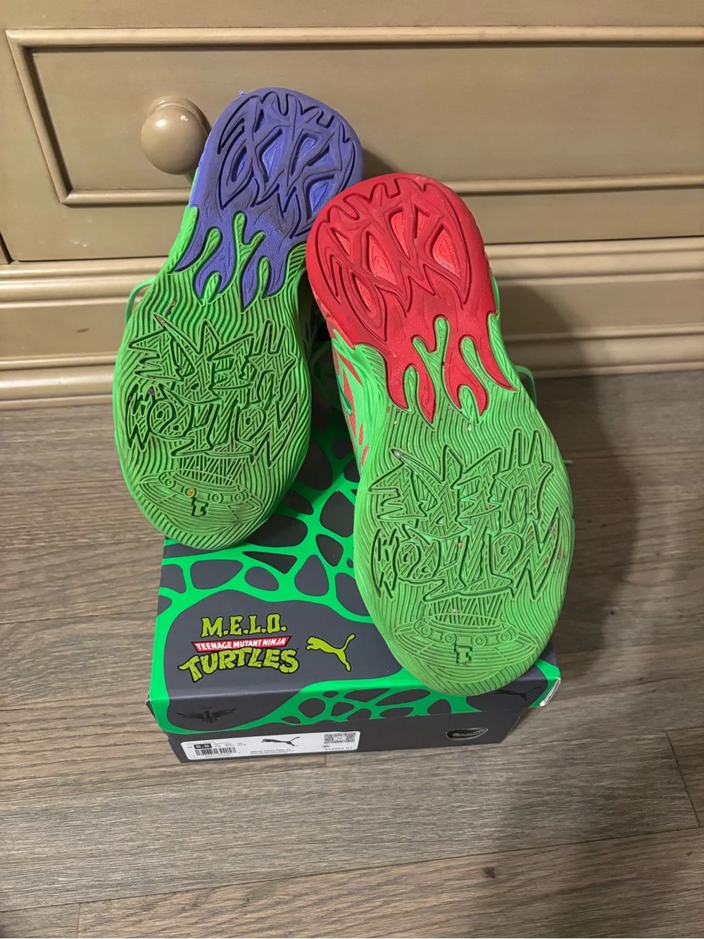 Puma TNMT M.E.L.O kids 5.5